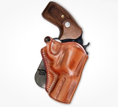 Fits Charter Arms Bulldog 44 Special Classic 3 BBL Paddle Holster #1464# RH