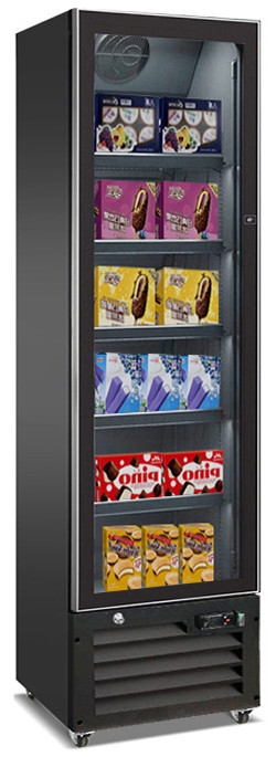 Gastro Tiefkühlschrank Gefrierschrank Eisschrank Tiefkühler 220L -18/-22°C 1 Tür