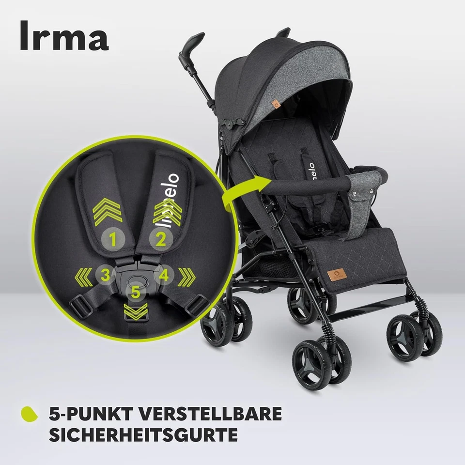 LIONELO Irma Kinderwagen - Bild 3 von 3
