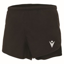 SHORTS SLIP INTERNE RUNNING ATHLETISME GASTON HERO - MACRON - Tailles XS - 2XL