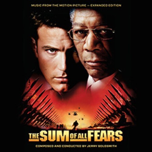 THE SUM OF ALL FEARS. 2CD LALALAND LIMITED EDITION. JERRY GOLDSMITH. NEW.