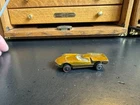 Vintage Hot Wheels Turbofire Redline Gold 1968 Mattel Diecast Car Back Opens