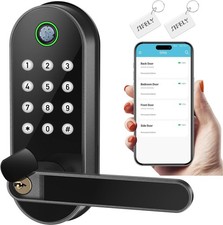 Sifely Keyless Door Lock Entry Keypad Fingerp...
