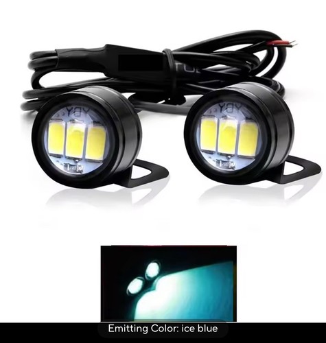 Luces LED para acento de motocicleta Eagle Eye - Iluminación decorativa impermeable - Imagen 9 de 20