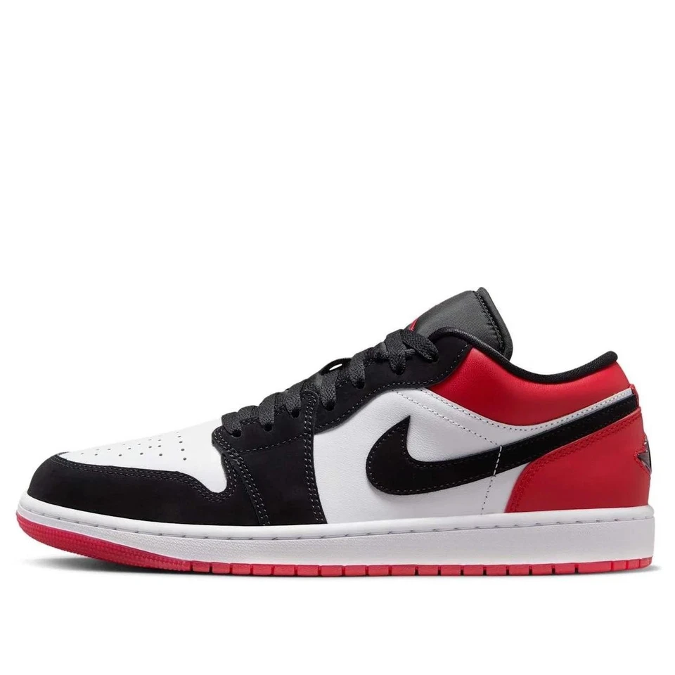 Nike Air Jordan 1 Low SE Black Toe (2025) Men's IB8971-106 New - Image 2 of 4