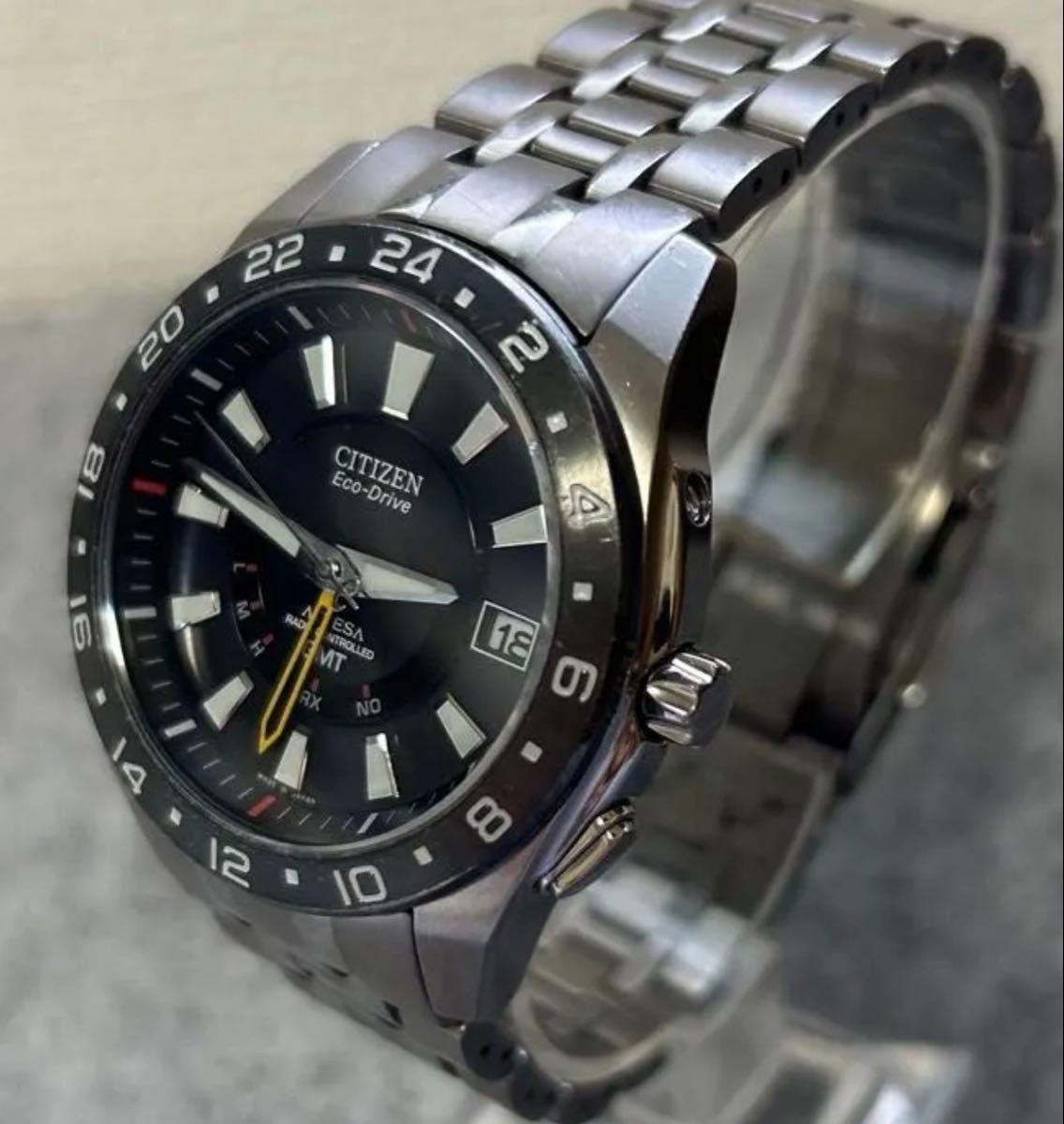 Citizen Attesa Eco Drive radio clock ATD53 2861 H116 … - Gem