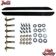 2pc Side Steps Nerf Bar Running Boards Fits For Jeep Grand Cherokee Wl 2022-2026