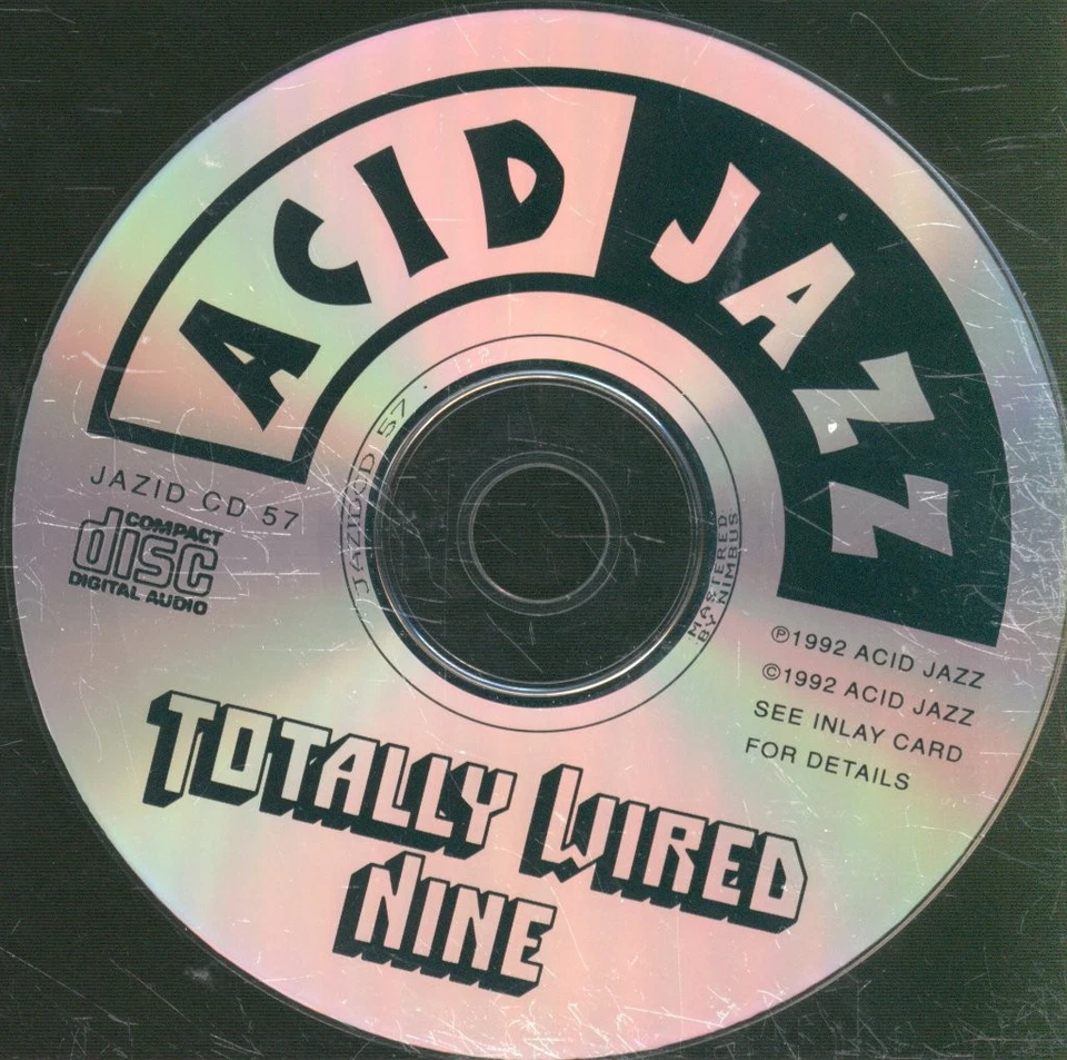 Verschiedene Künstler Totally Wired 9 CD UK Acid Jazz 1992 JAZIDCD57 - Bild 3 von 3