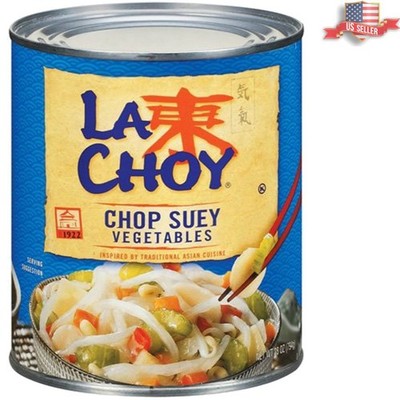 Convenient 8-Pack of 14oz Garlic Flavor Chop Suey Vegetables - Family Friendly