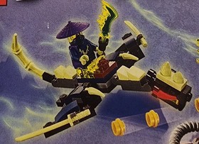 LEGO Ninjago Master of Spinjitzu 70733 Blaster Bike Instruction Manual ONLY!