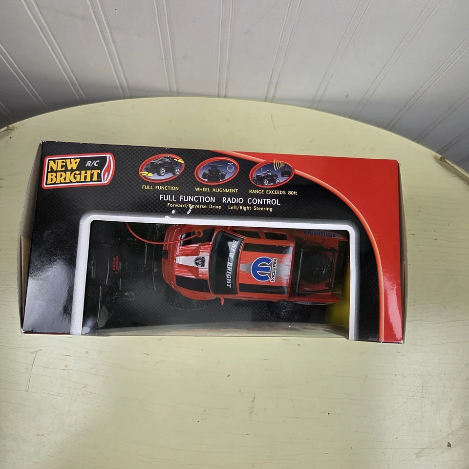 New Bright R/C Simple Function Dodge  Ram Remote Control Vehicle Red 3210 - Image 4 of 4