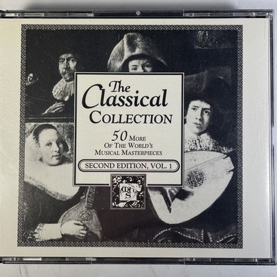 Classical Collection CD Set 3Disc 50 Musical Masterpieces 2nd Edition Vol. 1