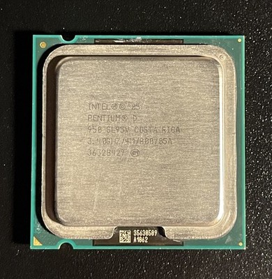 Intel Pentium D 950 SL95V LGA775 3.4GHz Dual Core Processor 