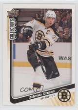 2009-10 Upper Deck Collector's Choice Zdeno Chara #164 HOF 0f4