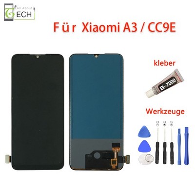 LCD Display für Xiaomi Mi A3 TFT CC9E M1906F9SH M1906F9S Touch Screen Bildsc...