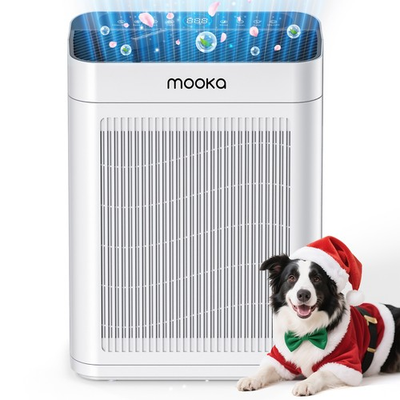 #ad Home Air Purifier for Large Room Pet Smoke Odor Dust H13 HEPA Filter 2200Sq Ft $94.95