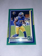 2025 Panini Donruss Davante Adams Press Proof #82 Los Angeles Rams Football