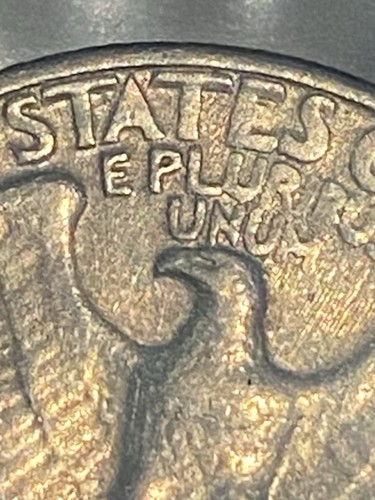 1965 P Washington Quarter FS-101 Doubled Die Obverse DDO-001 - Picture 11 of 17