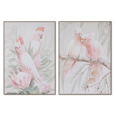 Home ESPRIT Styropor Leinwand Leinwand 100 x 4 x 140 cm