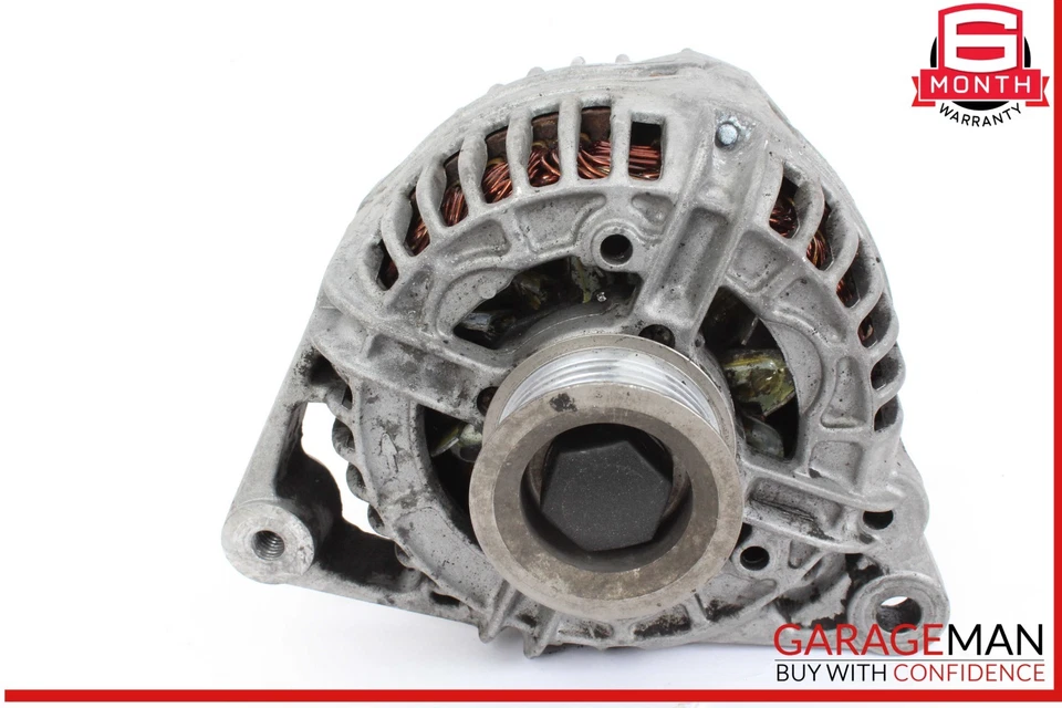 Generador alternador OEM 97-04 Porsche 911 996 Carrera Boxster 986 120 AMP Foto 2 de 4