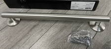 Signature Hardware SHGB18CBN 18 in. Grab Bar - Brushed Nickel