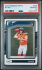 2024 PANINI DONRUSS OPTIC #209 BO NIX ROOKIE RC PSA 10