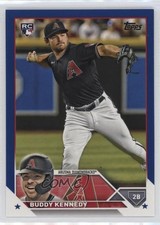 2023 Topps Series 1 Retail Royal Blue Buddy Kennedy #135 8d2