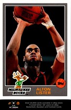 1992-93 Topps Archives BASKETBALL #17 Alton Lister