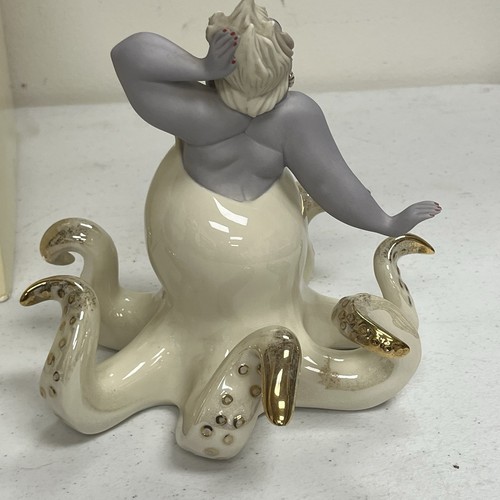 Lenox Disney "Ursula" Poor Unfortunate Souls Ariel Figurine w/ Box & COA - Picture 17 of 20