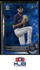 2022 Bowman Draft Sapphire Edition Carson Palmquist #BDC-31