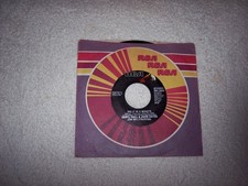 DARYL HALL JOHN OATS--DID IT IN A MINUTE / HEAD ABOVE WATER 45 1524