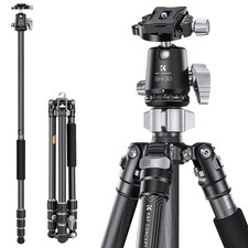 Tripod Carbon camera tripod 8 layers carbon fiber Full height 172cm