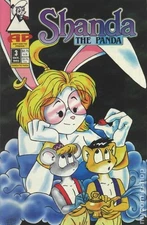 Shanda the Panda #3 FN/VF 7.0 1993 Stock Image
