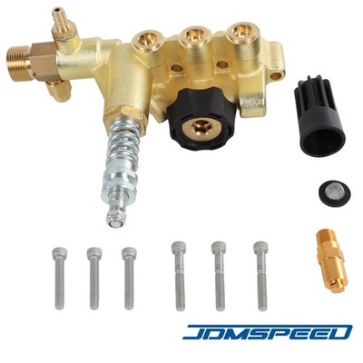 Manifold Fits AAA 530008 530009 530016 Pressure Washer Pump 7108746