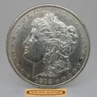 1878-S Morgan Silver Dollar - #C57622NQ