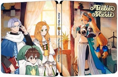 Atelier Marie - The Alchemist of Salburg - Steelbook - OHNE Spiel
