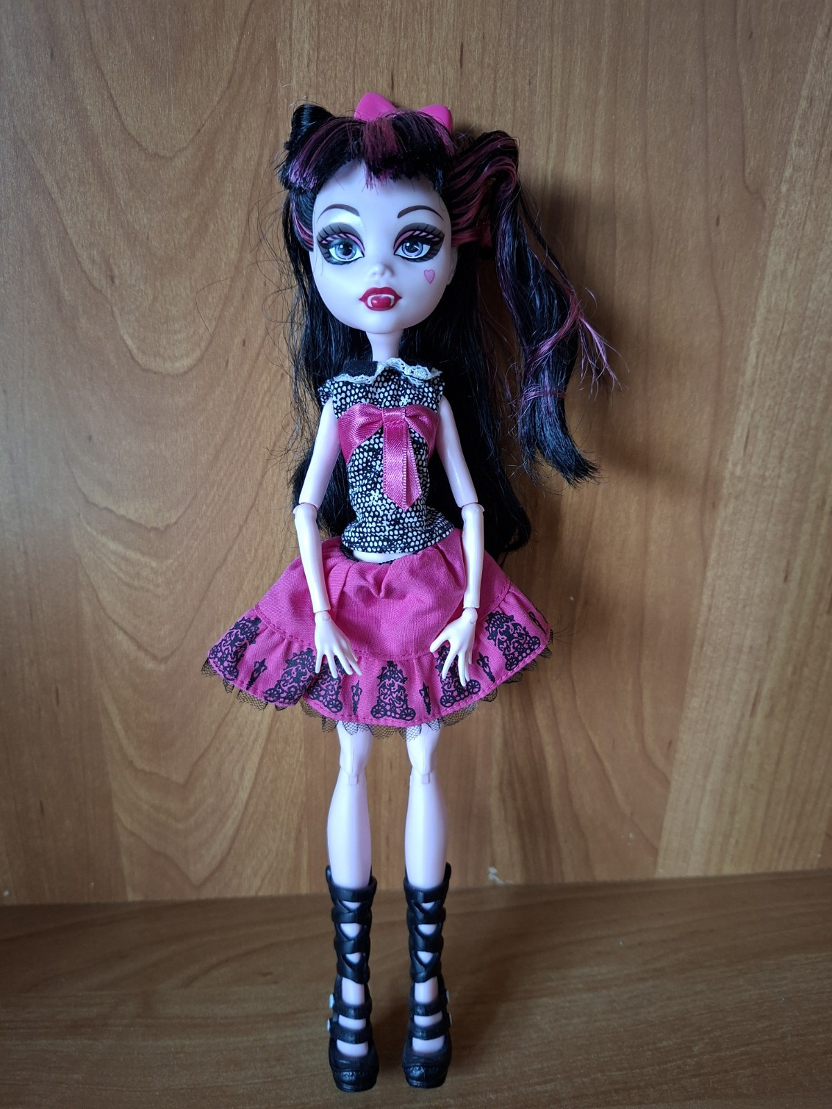 Mattel Monster High Puppe Draculaura Picture Day Gebraucht Spielzeug