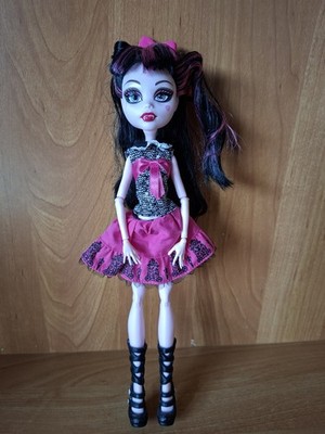 Mattel Monster High Puppe Draculaura Picture Day Gebraucht Spielzeug