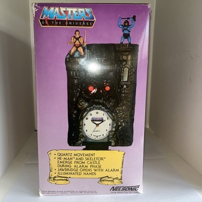 SW Castle of Heart 欧州コレクターズ版 魔界村似 新品未開封 Masters of the Universe Castle Grayskull Animated Alarm Clock New