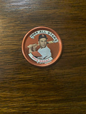1964 TOPPS DICK GROAT ALL-STAR  BASEBALL COIN #147 - ST. LOUIS CARDINALS