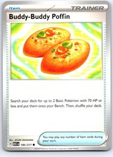 Buddy-Buddy Poffin 184/217 Common Ascended Heroes Pokemon Near Mint