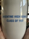 Vintage Class Of 1951 Argentine High School Kansas City Kansas Coffee Cup ￼ — photo 1