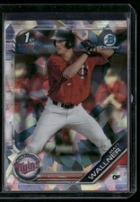 2019 Bowman Draft Sapphire Edition #BDC-6 Matt Wallner