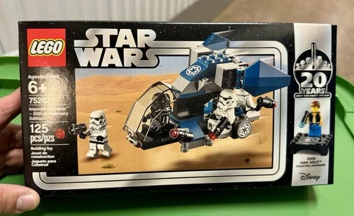 LEGO Star Wars: Imperial Dropship – 20th Anniversary Edition (75262) * Retired *