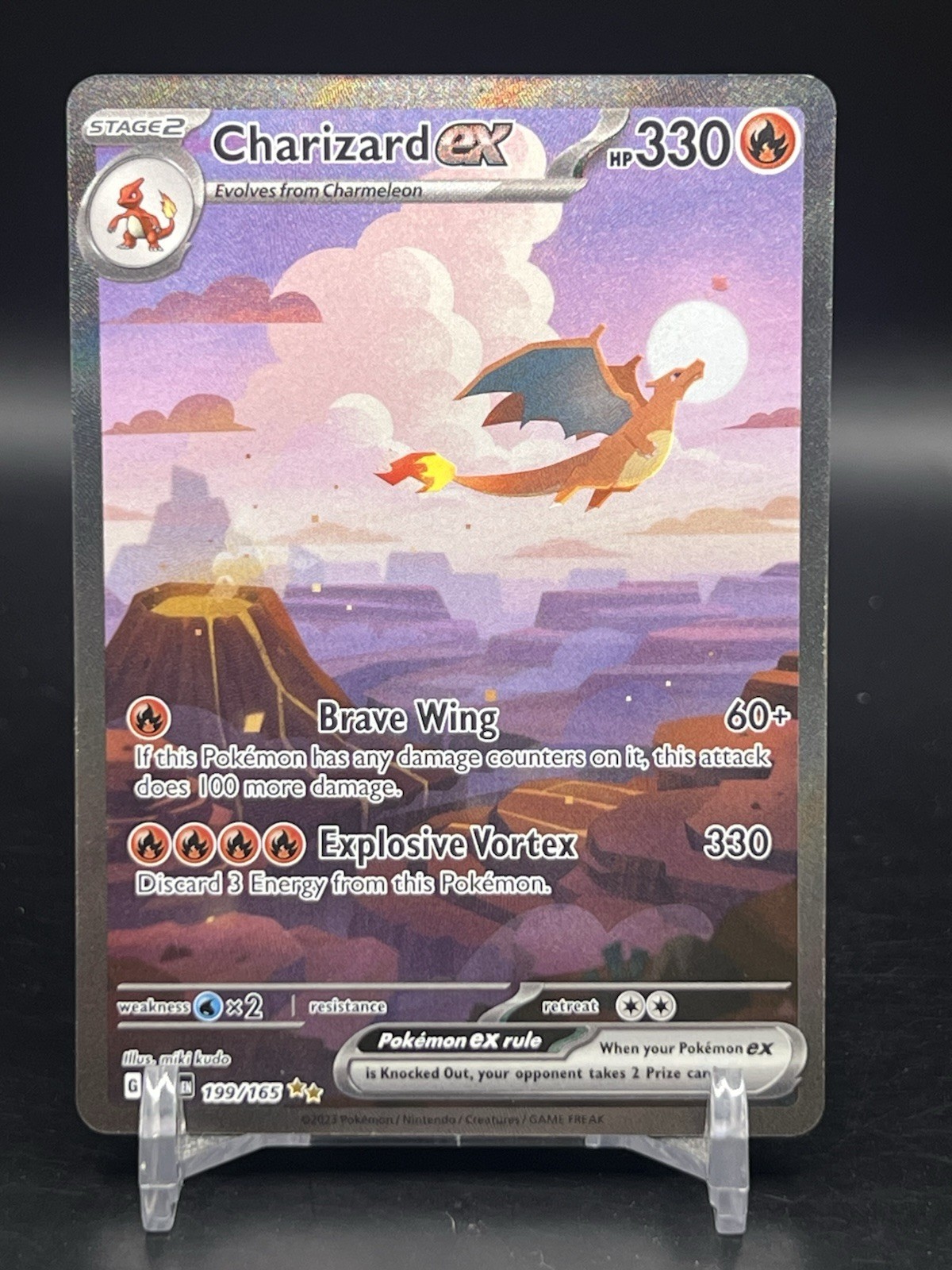 ポケモンカードゲーム 2023 CHARIZARD ex SPECIAL ART RARE PSA 10 GEM MINT JAPANESE POKEMON 2023 CHARIZARD ex 349/190 SPECIAL