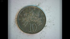 Jamaica 1987 10 Cents Jamaica 10 Cents (Coat of arms / Lignum vitae) Coin