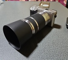 Sony a6000 telephoto lens