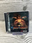 Mortal Kombat 4 (PS1) - Black Label - Complete CIB + Has Wear