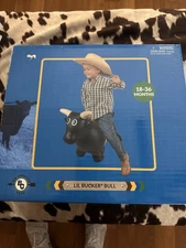 Big Country Toys Lil Bucker Bull Kids Bouncy Toy For 18 Months-3+ Years