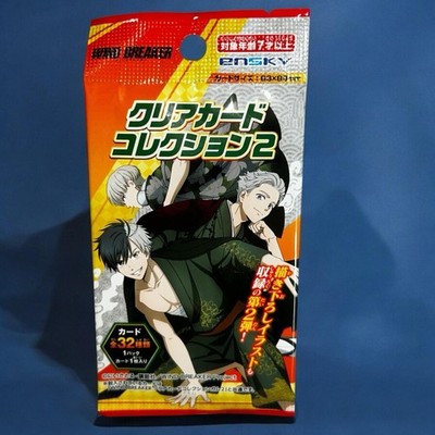 ENSKY Anime WIND BREAKER Clear Card Collection vol.2 Genuine Product from Japan
